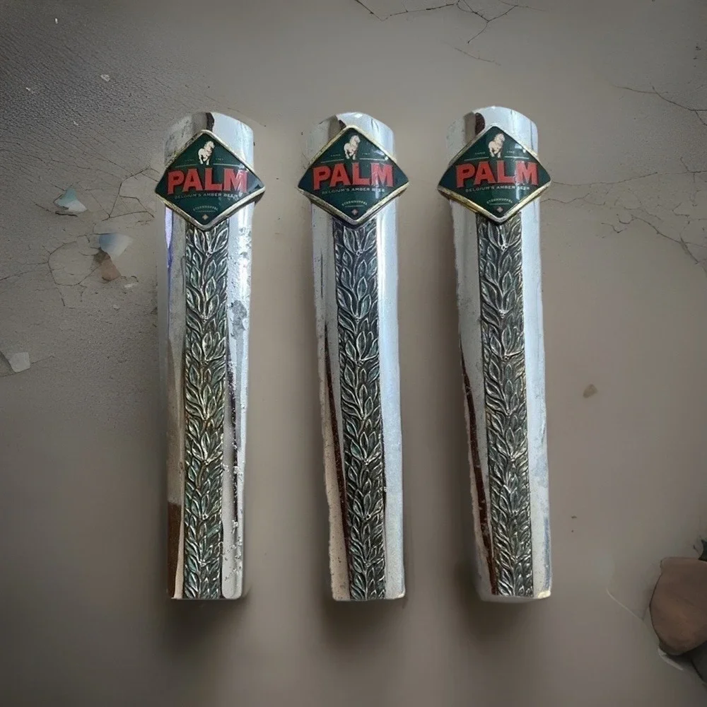 Vintage‎ Lot of 3 Palm Belgium's Amber Beer 10